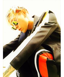 ゴールドアイテム〜〜✨👑⚡️✨🌟⭐️💫🙊✌️💕🖊🎵 | ｺﾞｰﾙﾄﾞｻﾝｸﾞﾗｽ＆ﾈｯｸﾚｽ～🎵ｼｭｰｽﾞもだったり♪(ネックレス)
