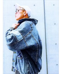 こっちにしようか迷ったメイン画像😆🎵✨💦🙊✌️💕👩🏻‍🎓💂‍♀️💂🏼👨‍🎓🙇👩‍🌾👩🏻‍🎓👩🏻‍🎓👩‍🌾💂🏼😈 | PUNYUS　ﾃﾞｶﾃﾞﾆﾑｼﾞｬｹｯﾄ(デニムジャケット)