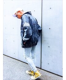 別バージョン〜〜🙊🎵💕✌️✨💁‍♂️🕺💃🕴🏻👯👯‍♂️🚶‍♀️🏃🏃‍♀️🚶💕🎵✌️✨ | H&M　ｹﾐｶﾙｽｷﾆｰ(デニムパンツ)