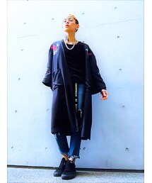 別バージョン〜〜🙊✌️🎵💕💁‍♂️💃💁‍♂️🕺💁‍♂️🕴🏻💁‍♂️🏃‍♀️💁‍♂️🚶👯💁‍♂️👯‍♂️🏃💁‍♂️💕🎵🙊✌️ | UNIQLO　ﾘﾒｲｸ.ﾒﾝｽﾞｽｷﾆｰﾊﾟﾝﾂ 29in(デニムパンツ)