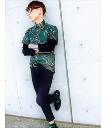 正面〜🙊✌️🎵💕💁‍♂️💃🕺💁‍♂️💃💁‍♂️🕺🕴🏻👯‍♂️👯🚶‍♀️🕺 | 前ｲﾝ🎵(Tシャツ/カットソー)
