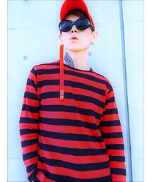 ADAM ET ROPE' | ひさびさ着た🙊🎵✌️💃(Tシャツ/カットソー)