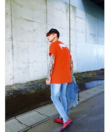 LRG | 後ろも牙～♪(Tシャツ/カットソー)