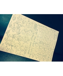 こちらも〜〜🙊🖋✌️🎵✨💕🖊 | TATTOOﾃﾞｻﾞｲﾝ(その他)