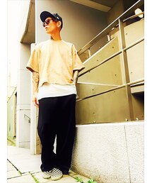 アップに迷った写真🎵✨🙊💦🕺🚶‍♀️💃👯‍♂️👯🕴🏻💃💁‍♂️🕺 | ﾚｲﾔｰﾄﾞ～♬(Tシャツ/カットソー)