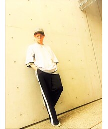 地元で購入🙊✌️💕でかトップス✌️✌️✌️✨✨🕺🕺 | 正面～♪(Tシャツ/カットソー)