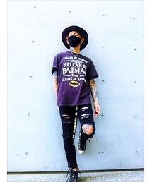 別〜〜✌️💕🙊💁‍♂️💃💁‍♂️🕺💁‍♂️🕴🏻🚶🕴🏻👯🏃🕴🏻💕✌️🌟 | SOMETHING　ﾚﾃﾞｨｽﾌﾞﾗｯｸﾃﾞﾆﾑ(デニムパンツ)