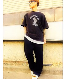 別〜〜✌️🙊🎵💕🌟💁‍♂️👯💁‍♂️👯💁‍♂️🚶💁‍♂️👯💁‍♂️🕺💁‍♂️💃🕴🏻 | でかｶｯﾄｿ～♪(Tシャツ/カットソー)