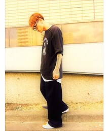 UNIQLO | UNIQLO ﾜｲﾄﾞｼﾞｬｰｼﾞ(その他パンツ)