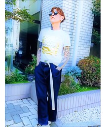 立っているバージョン〜〜🙊🎵✌️💁‍♂️💃💁‍♂️🕺💃👯‍♂️👯🕴🏻🚶💕💓💘 | デニムパンツ