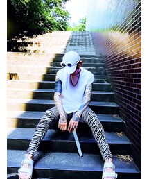 座りバージョン〜✌️🎵🐒💕🐒🐒🐒🐒🦉🐁🐿🐇🐀🙊✌️ | Tシャツ/カットソー