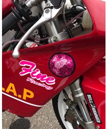 貼って頂きました〜🌟⭐️🏍🌟🐸✨✌️ | その他