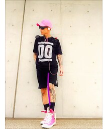 正面〜〜🙊✌️🎵💁‍♂️👯💃🕺🚶🕴🏻🕺👯‍♂️💁‍♂️💃🚶✌️ | LHPﾌｪｲｸﾚｲﾔｰﾄﾞｶｯﾄｿｰ(Tシャツ/カットソー)