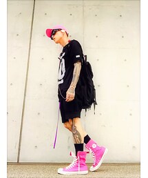 全身バージョン〜〜🎵✌️🙊💁‍♂️💃💁‍♂️🕴🏻💁‍♂️🕺💁‍♂️👯‍♂️💁‍♂️👯😉💘💓💝🚶 | ハーフパンツもロールアップした🙊✌️💕🎵(その他パンツ)