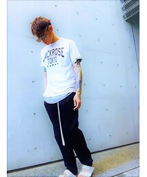 JACKROSE | 別〜〜🎵✌️🙊💃🕺🕴🏻(Tシャツ/カットソー)