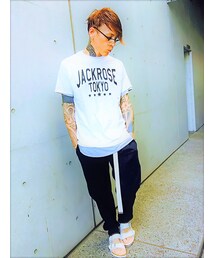 JACKROSE | 別〜〜🎵🙊✌️💃🕺🕴🏻💕(Tシャツ/カットソー)
