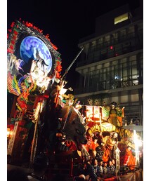 八戸のお祭り✨🦑🦉🦆🐸🦁🐯🦂 | 八戸三社大祭(その他)