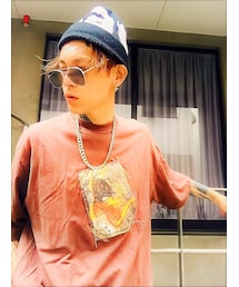 地元で購入🎵✨💕✌️🙊😎🤡 | フラットサングラス🙊🎵✌️💕🕶✨🎵💕(サングラス)