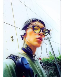地元で購入〜〜🤓🕶🕺🎵🙊💃✌️🕶 | めがね～～🎶(メガネ)