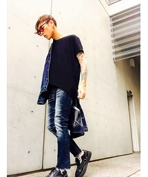 脱ぎバージョン🕺💁‍♂️💃🚶🕴🏻👯‍♂️🚶‍♀️👯‍♂️🚶✌️🙊✨🎵🙊✨ | ﾚﾃﾞｨｰｽＴ～♬(Tシャツ/カットソー)