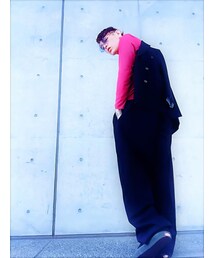 Yohji Yamamoto | ﾋｻﾋﾞｻのﾃｰﾗｰﾄﾞｼﾞｬｹｯﾄ♪(テーラードジャケット)
