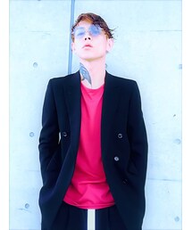 上半身〜〜🙊💕🎵✌️👨‍🎨👨‍✈️👩‍🎤👩‍🏭👩‍🚀💁‍♂️👨‍🚀🐥😆👨‍🎨✌️💕🎵 | Yohji Yamamoto　Wジャケット(テーラードジャケット)
