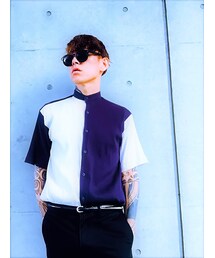 JIL SANDER | ﾊﾞｲｶﾗｰ ﾉｰｶﾗｰｼｬﾂ(シャツ/ブラウス)