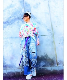立っているバージョン〜✌️🕺🎵💕🙊✌️💃🕺💃🕺💃🕺💃🎵✨ | Levi's　　ｽﾞﾀﾎﾞﾛﾃﾞﾆﾑ♪(デニムパンツ)