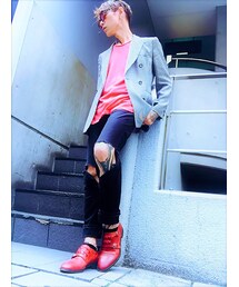 別〜💕🕺💃💃👯‍♂️👯🕴🏻💃🌟🌼👌 | 仕事用　UNIQLOｽﾞﾀﾎﾞﾛﾊﾟﾝﾂ♪(その他パンツ)