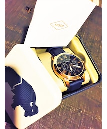 FOSSIL | GRANT　FS4835(アナログ腕時計)