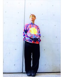 またまたタイダイ〜🕺💃💕🌈🌈🌈⚡️✨ | ﾀｲﾀﾞｲ～～🎶(Tシャツ/カットソー)