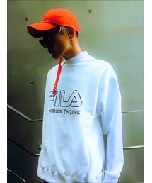 上半身〜👍🐒🦉🐥🐣🐌🦆🐒🐛👨‍🔬👩🏻‍🎨👨‍🎤👩‍🏫💕 | FILA～♬(スウェット)