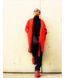 別〜〜🕺💃🚶‍♀️🕺🏃💃🕴🏻🚶🕺👯✨🎵💕🕺🙊✌️💃 | 正面～♪(ニット/セーター)