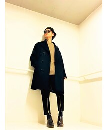 全身〜〜🎵🙊💕🕺💃🕴🏻👯‍♂️👯‍♀️🚶🏿‍♂️👯‍♂️🚶🏿‍♂️🚶‍♀️👯‍♀️🙅‍♂️💦✨ | wear当初撮影してたﾊﾞｼｮ♪＾＾；(チェスターコート)