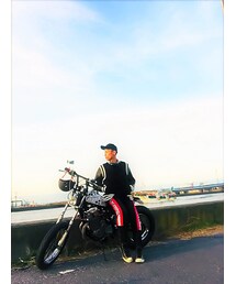 もう一つアップしたヤツ🙊✨🏍🎵🌄⛵️🛳🎵✨💕 | 八戸新井田川(その他)