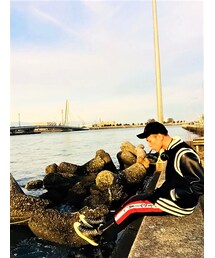 テトラ🛳🛶⛵️🙊🎵 | 新井田川漁港(その他)