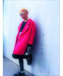 別〜〜🎀🕺💕💃👯‍♀️🕴🏻🕺🙊✌️💕🎵🎀 | ﾋﾟﾝｸがﾀﾏﾗﾅｲ♪💛(チェスターコート)