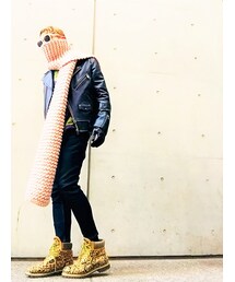 別〜〜🕺💃🕺💕🎵✨🙊✌️🎵💃🙆‍♂️ | ﾅｶﾞｲ。(マフラー)