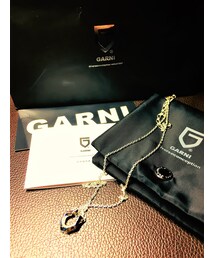 GARNI | 馬蹄ﾓﾁｰﾌﾈｯｸﾚｽ(ネックレス)