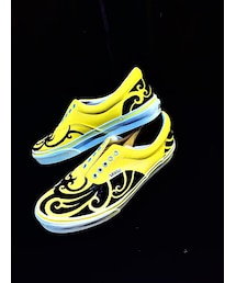お手製プレゼント用VANS〜〜✒️🖊🖍✌️🖤✍️🙊🎵✨💕 | ﾄﾗｲﾊﾞﾙ柄♪(スニーカー)