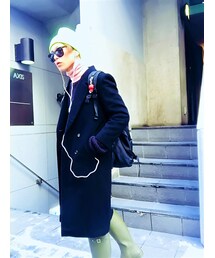 renomaレディースコート〜💃🕺🤳🥀🌹🌺✨🎵 | renoma PARIS(チェスターコート)