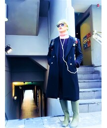 renomaレディースコート〜💃🕺🤳✨✌️🥀🌹🌺 | renoma PARIS(チェスターコート)