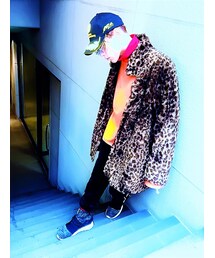 🐆別〜〜🐆✨🐆✨🐆✨✌️🙊💕🐆 | ﾌｧｰ♪(ムートンコート)