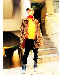 別〜〜✌️✌️✌️🐆🐆🐆🐆🐆✨💕💝💗💖💞💓💘 | ﾚｵﾊﾟｰﾄﾞﾌｧｰ♥(ムートンコート)