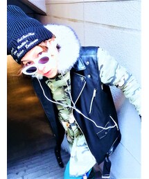 アップしたヤツ✨✌️🎵🍏🥑🥦📷🕺🏾🕺🏾🕺🏾🕺🏾👯‍♂️💃🕺🏾💖💝💝💓💞 | ｱｳﾀｰｱｳﾀｰ(ライダースジャケット)