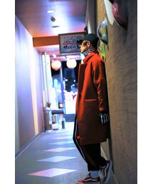 ⚡️💫🌟🎥📽🌟📽🕺💃✌️✨ | べつ🕺💃✨✌️(チェスターコート)
