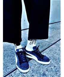 PUMA | PUMAﾋｮｳ柄ｽﾆｰｶｰ(スニーカー)