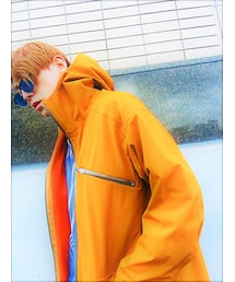 別〜〜🙉👍🍊✨🙉👍✨✨🍊🍊🍊 | MYSELFABAHOUSE　４WAY ｽﾄﾚｯﾁﾌｰﾄﾞｺｰﾄ(その他アウター)