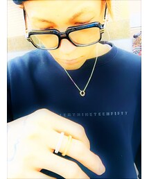 2連✨✌️💍💍💍💍💍💍💍💍💍💍💍💍💍🤟🤟🤘🏼☝️🤞 | 金属ｱﾚﾙｷﾞｰじゃﾅｲけど、金属ｱﾚﾙｷﾞｰの方にもｵｽｽﾒ♡(リング)
