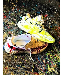 やってやったゼ🖊✌️🎨😈 | adidas Yeezy Boost 350 V2(スニーカー)